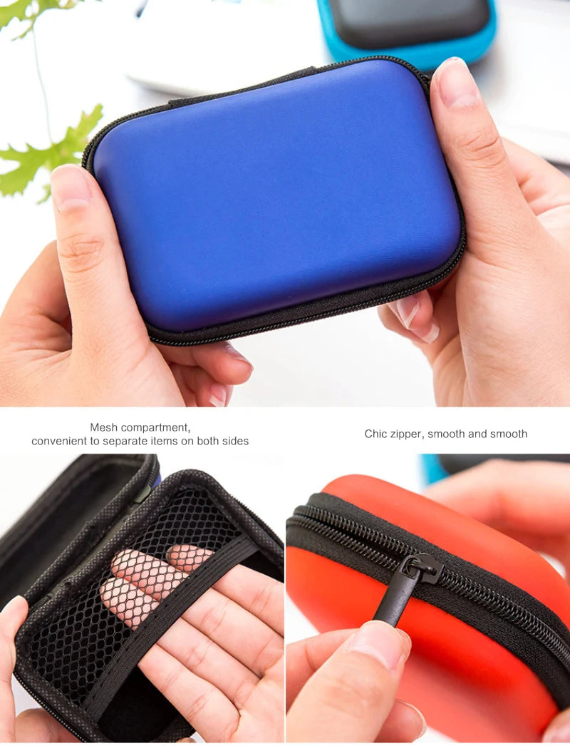 Mini Earphone Storage Bag