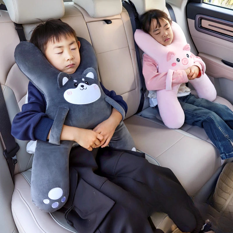 Head Back Seat Sleeping Pillow