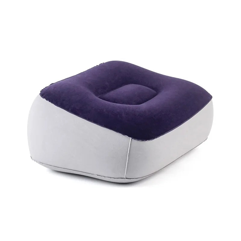 Inflatable Foot Rest Pillow