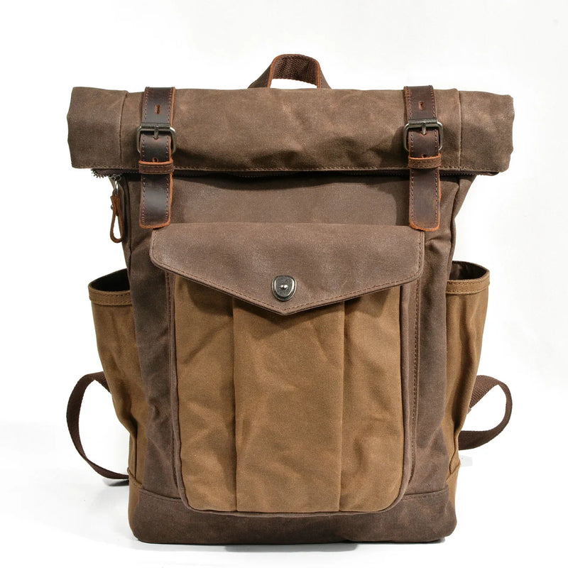 Travel Vintage Canvas backpack