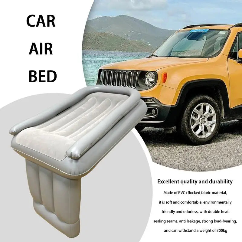 Baby Inflatable Mattress Car Bed