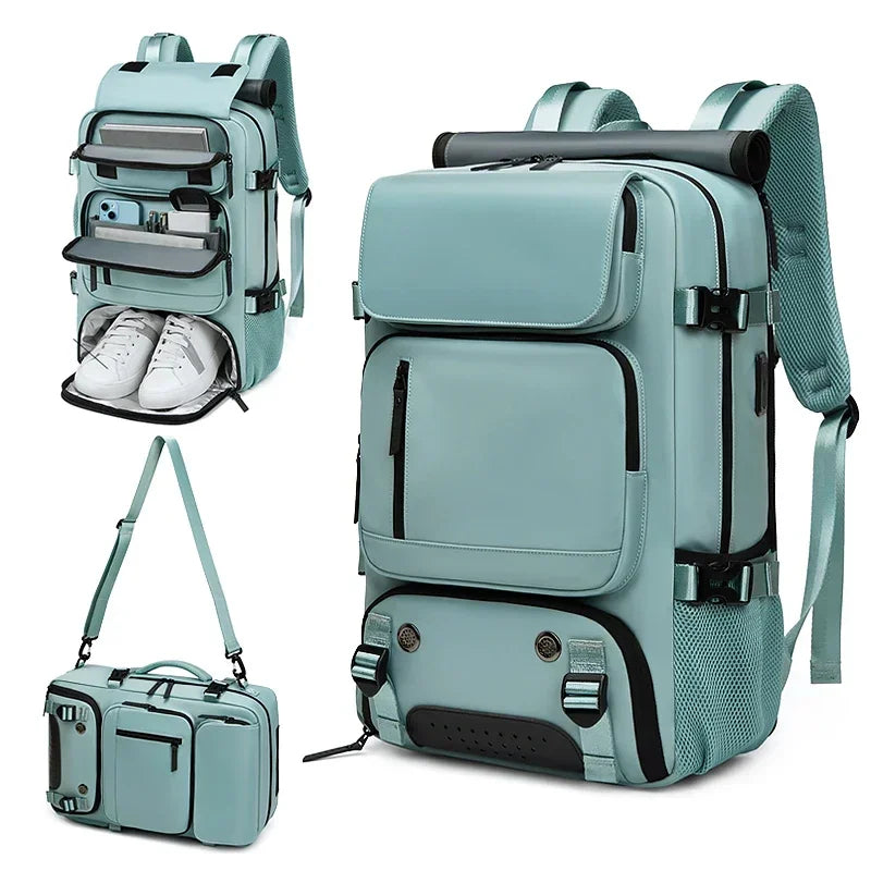 Convertible Backpack Duffle Bag – Travel & Gym Use