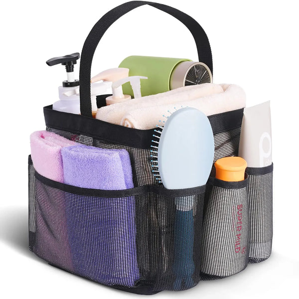 Transparent Mesh Cosmetic Tote Bag