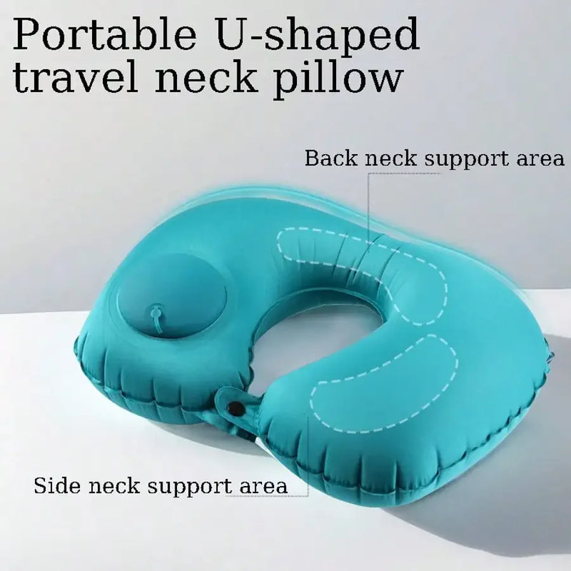 Travel Inflatable Neck Pillow