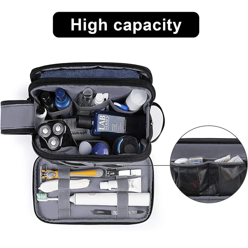 Men’s Water-Resistant Travel Kit