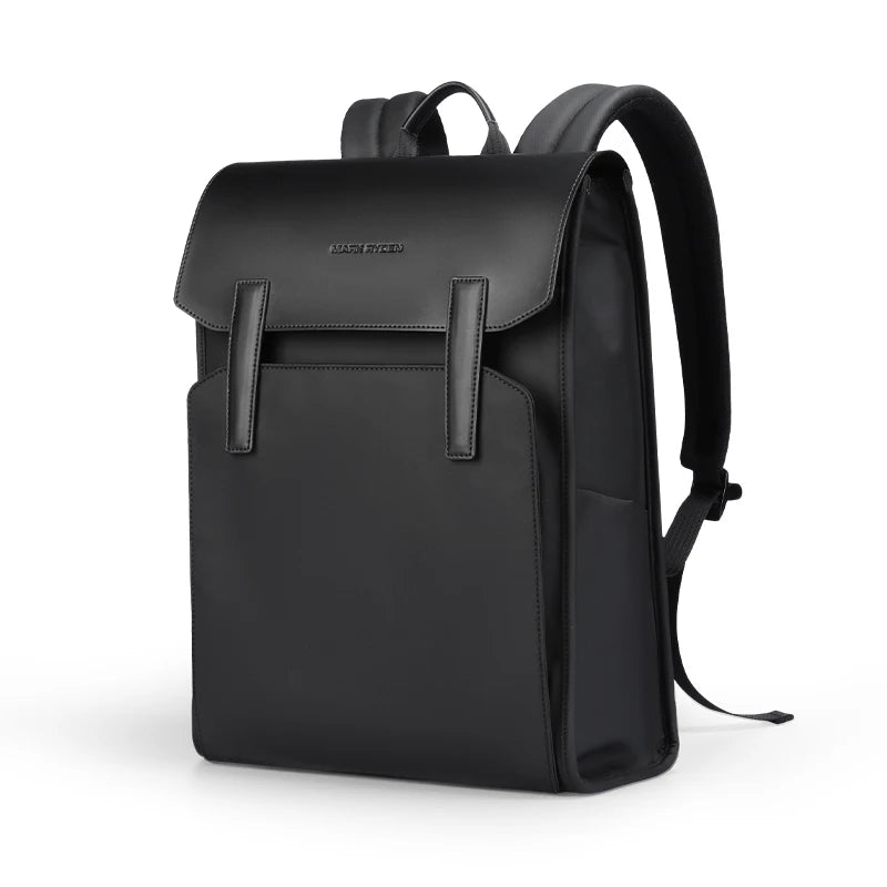Waterproof Leather Business Backpack