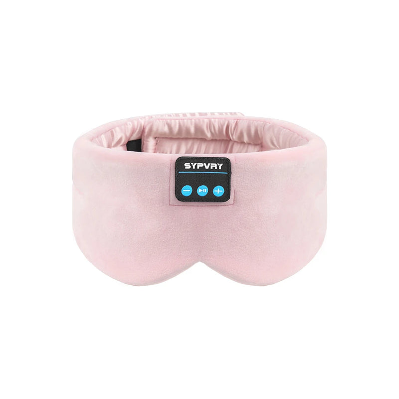 Wireless Soft Sleep Mask Headphones