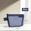 Mini Zipper Mesh Storage Bag