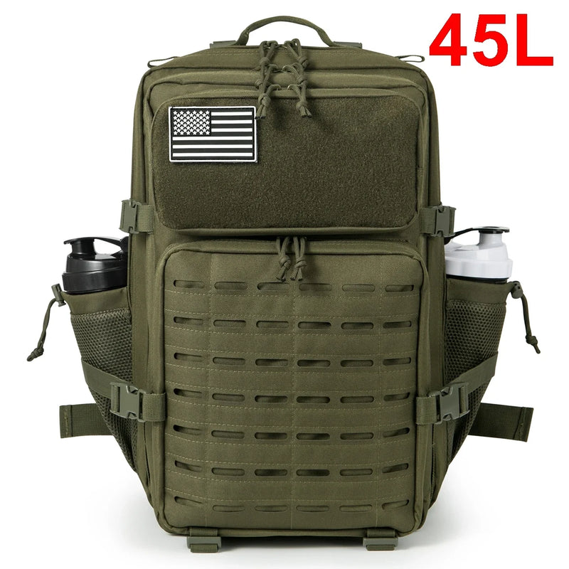 "Tactical Outdoor Survival Backpack