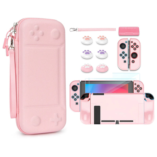 Switch Pink Carrying Case