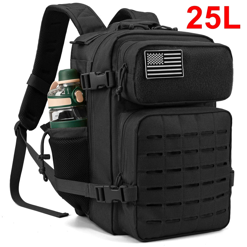 "Tactical Outdoor Survival Backpack