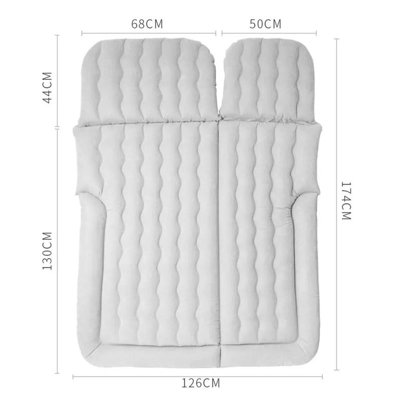 Car Ultra-soft Fabric Air Cushion Bed
