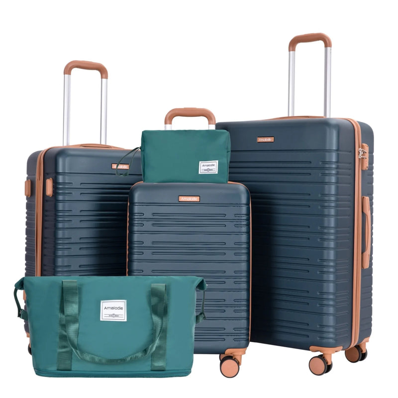 TSA Lock Spinner Wheel Luggage Set