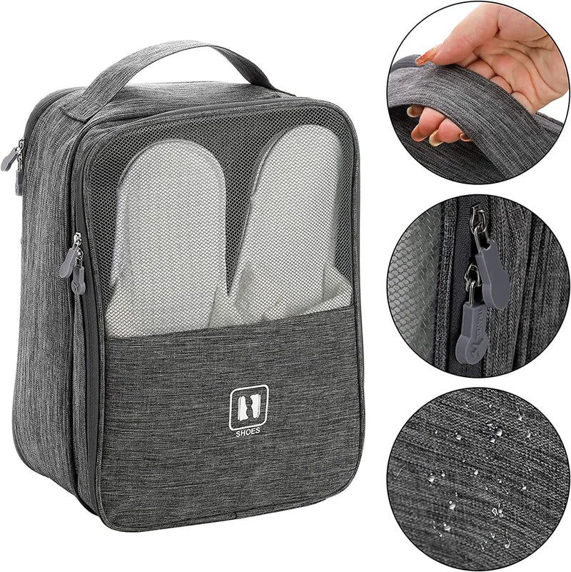 Shoe Organizer Bag – Travel-Friendly & Compact