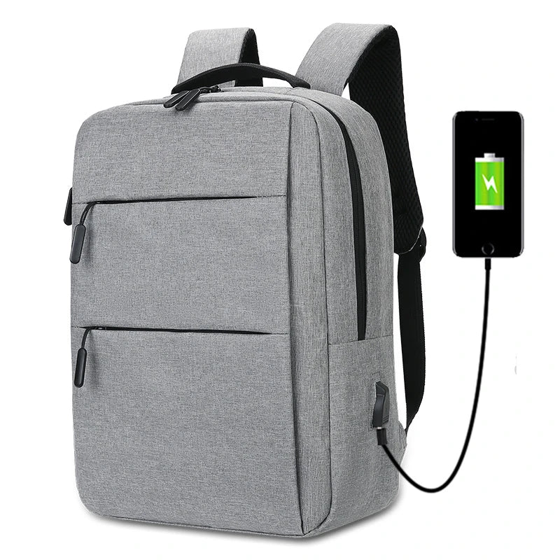 Multi Layer Zippered Laptop Bag