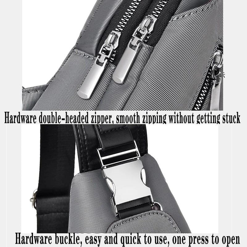 Fashion Oxford Chest Crossbody Bag