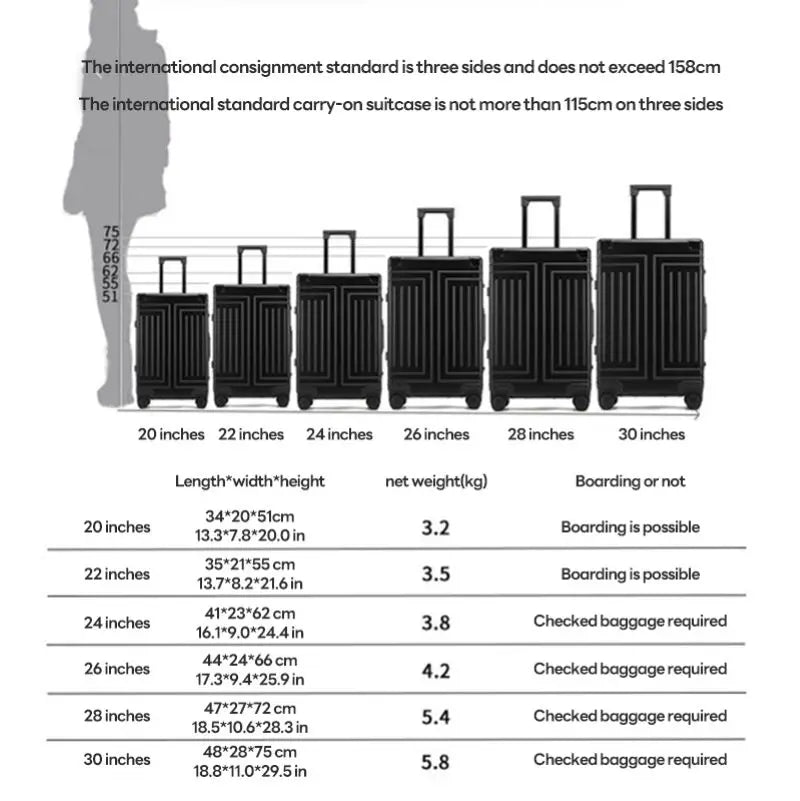 Travel Rolling Luggage