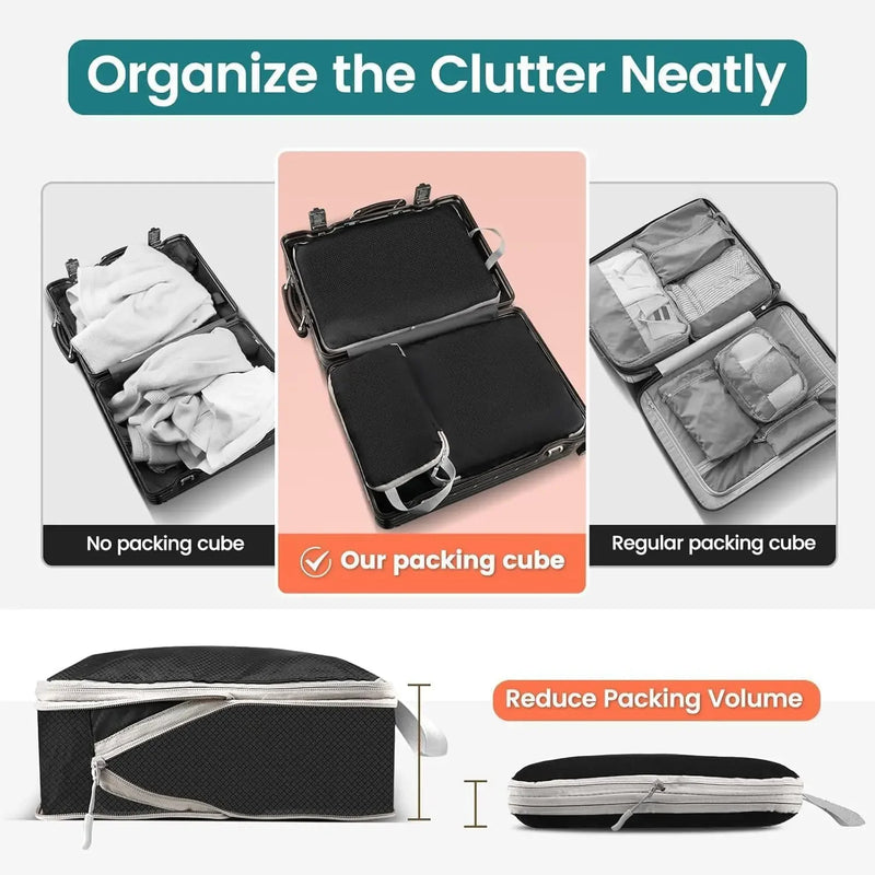 Compression Packing Cubes