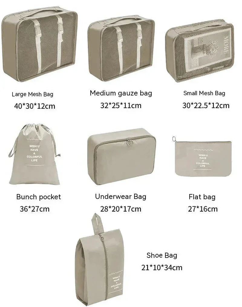 Travel Organizer Storage Bag