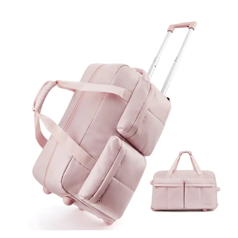 Waterproof Rolling Duffle Bag