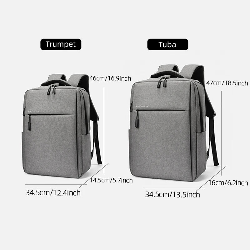 Laptop Sturdy College Rucksack Bag