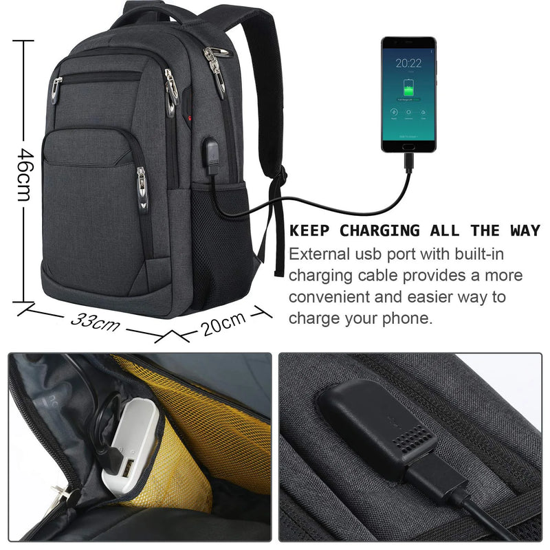 Travel Ergonomics Laptop Bag