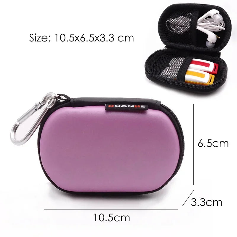 Mini Digital Gadgets Storage Bag