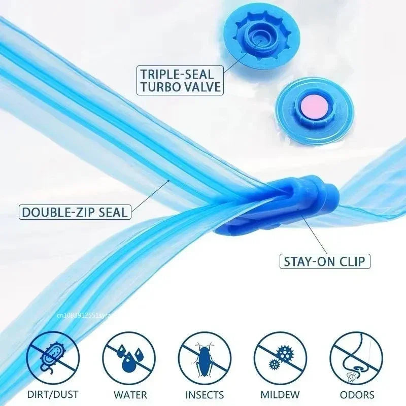 Compression Vacuum Storage Bag