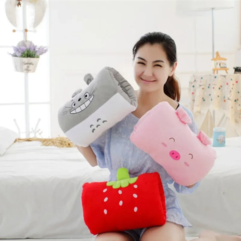 Travel Nap Cushion & Hand Warmer
