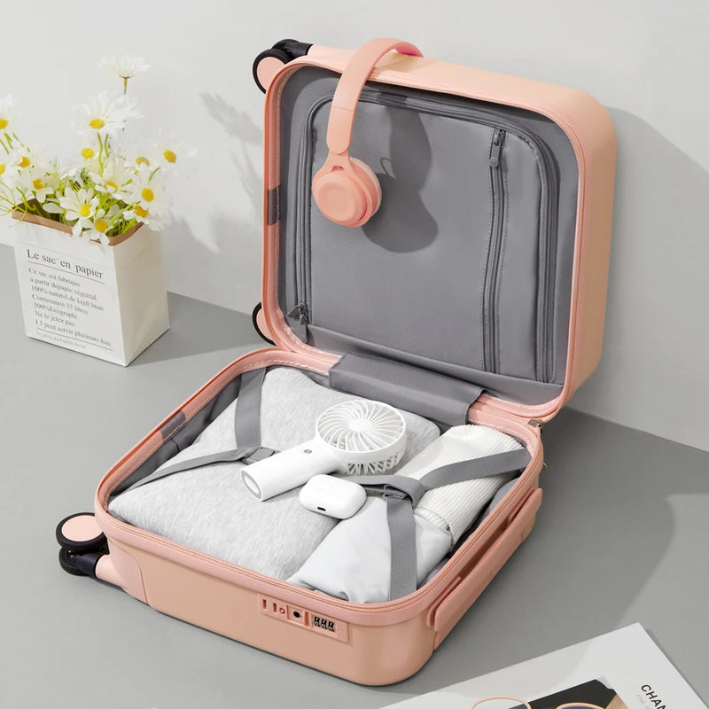 Lightweight Mini Suitcase