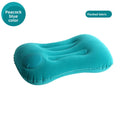 Portable Press Inflatable Pillow