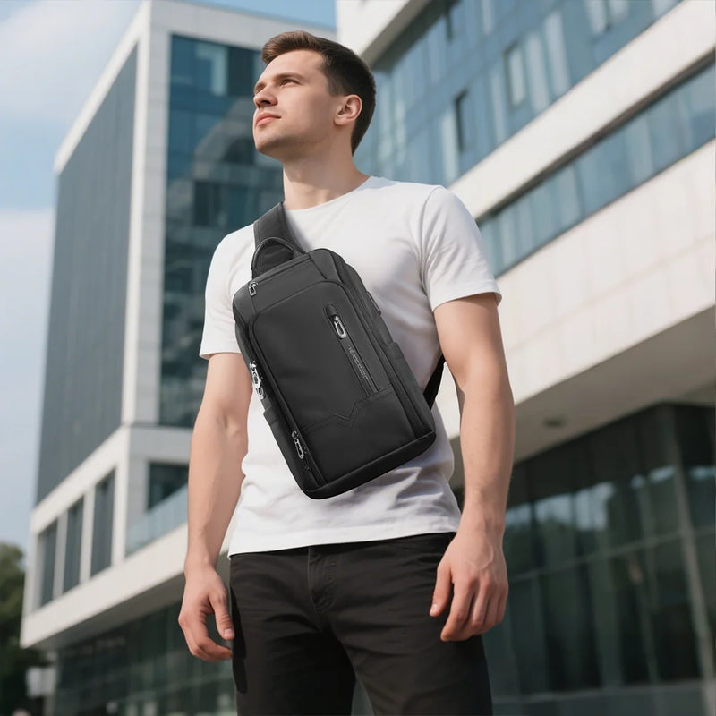 Anti-theft Waterproof Crossbody Bag