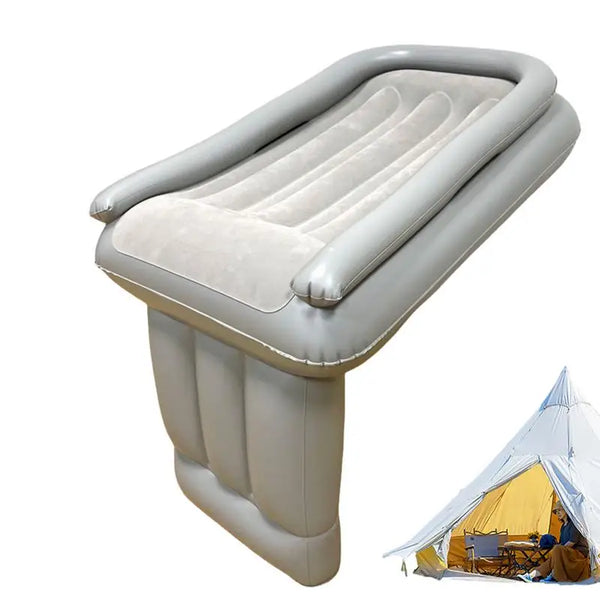 Baby Inflatable Mattress Car Bed