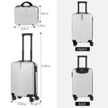 Hardshell 2-Piece Luggage Set