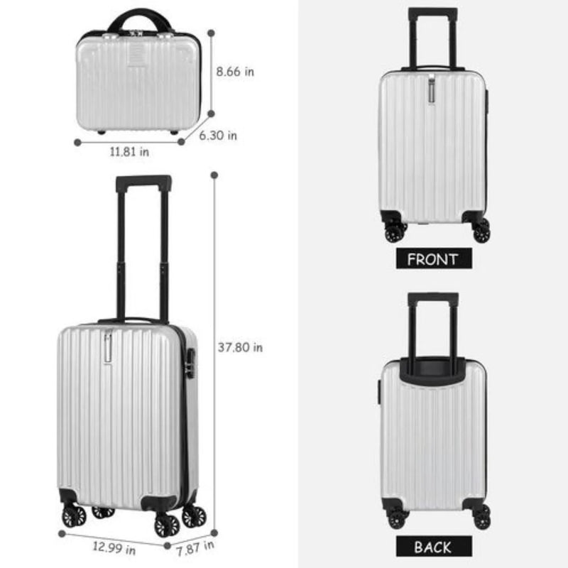 Hardshell 2-Piece Luggage Set