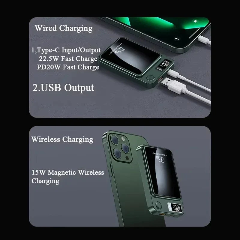 Wireless Magnetic Power Bank