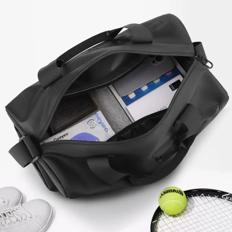 Zipper Oxford Travel Bag