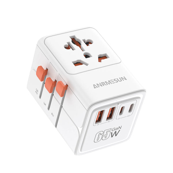 PD 45W Travel Plug Fast charging