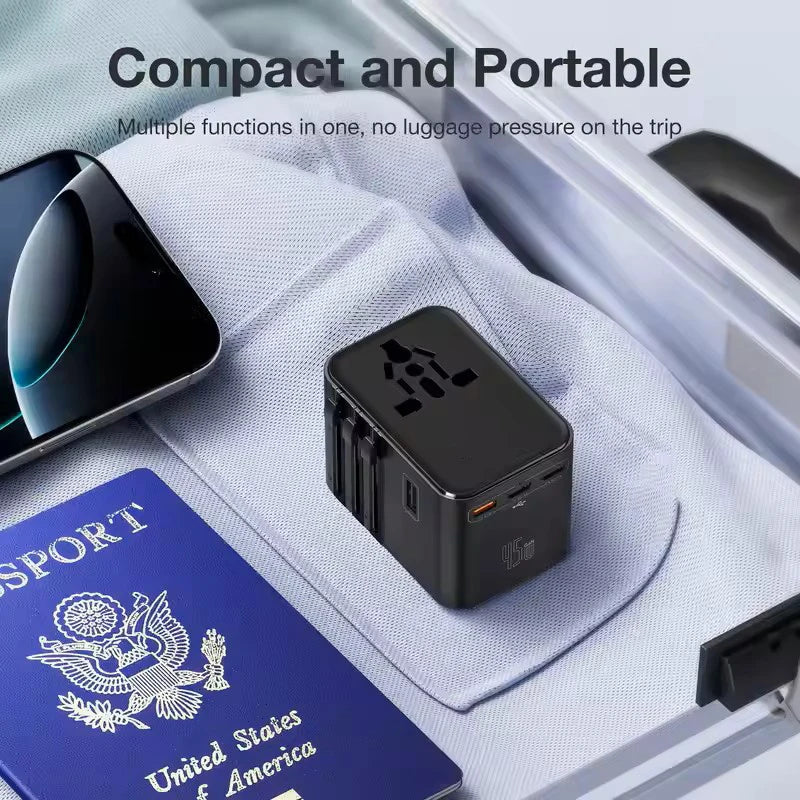 PD 45W Travel Plug Fast charging