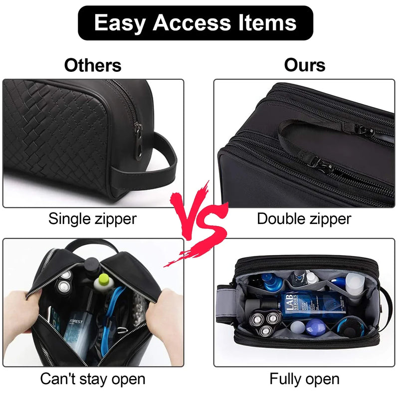 Men’s Water-Resistant Travel Kit