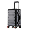 Magnesium alloy travel luggage