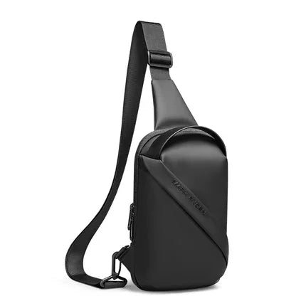 Biker Style Sling Chest Bag