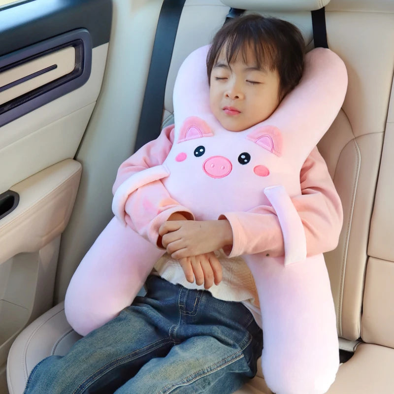 Head Back Seat Sleeping Pillow