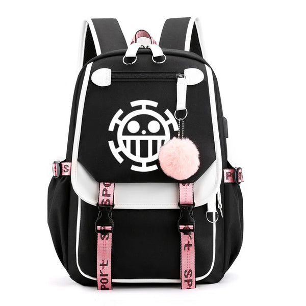 Anime Trafalgar Law Backpack