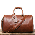 Vintage Leather Travel Tote – Stylish Bag
