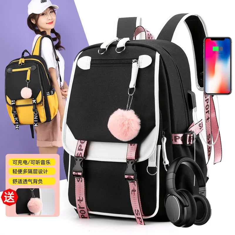 Anime Trafalgar Law Backpack