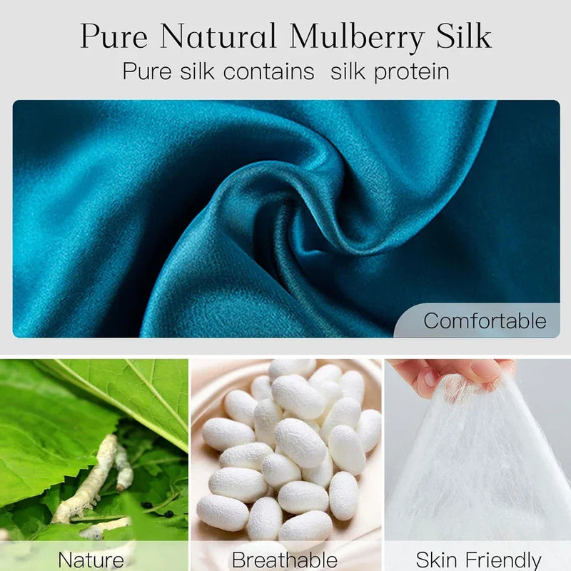 Soft 100% Mulberry Silk Sleeping Mask