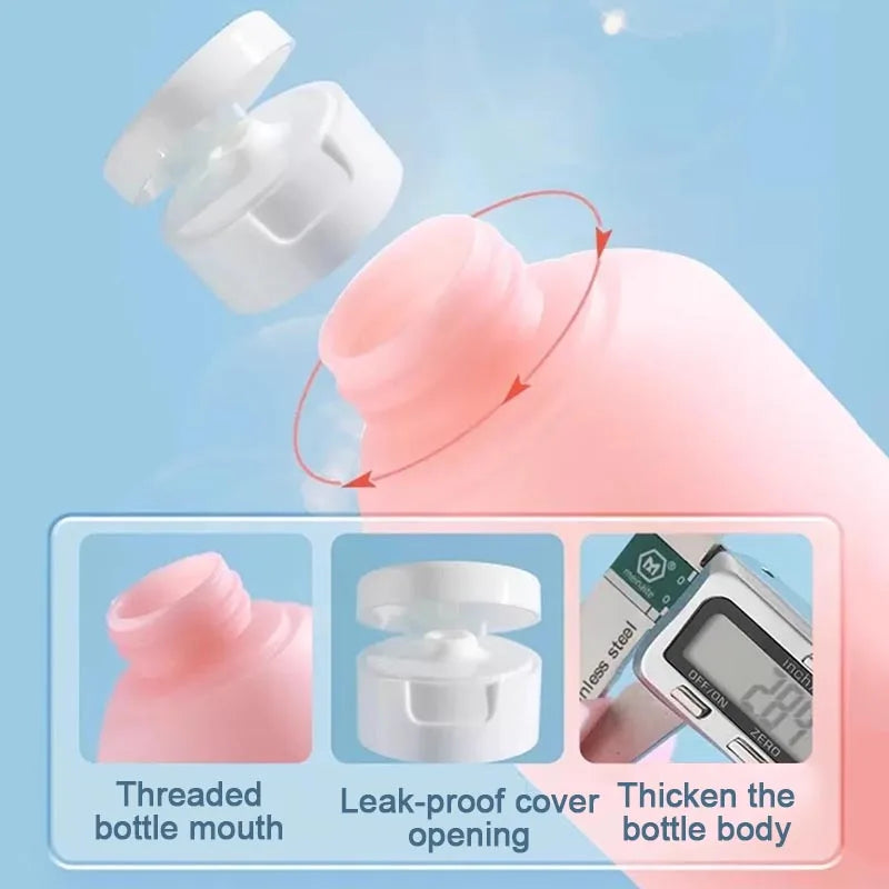 Travel 60ML Silicone Bottles