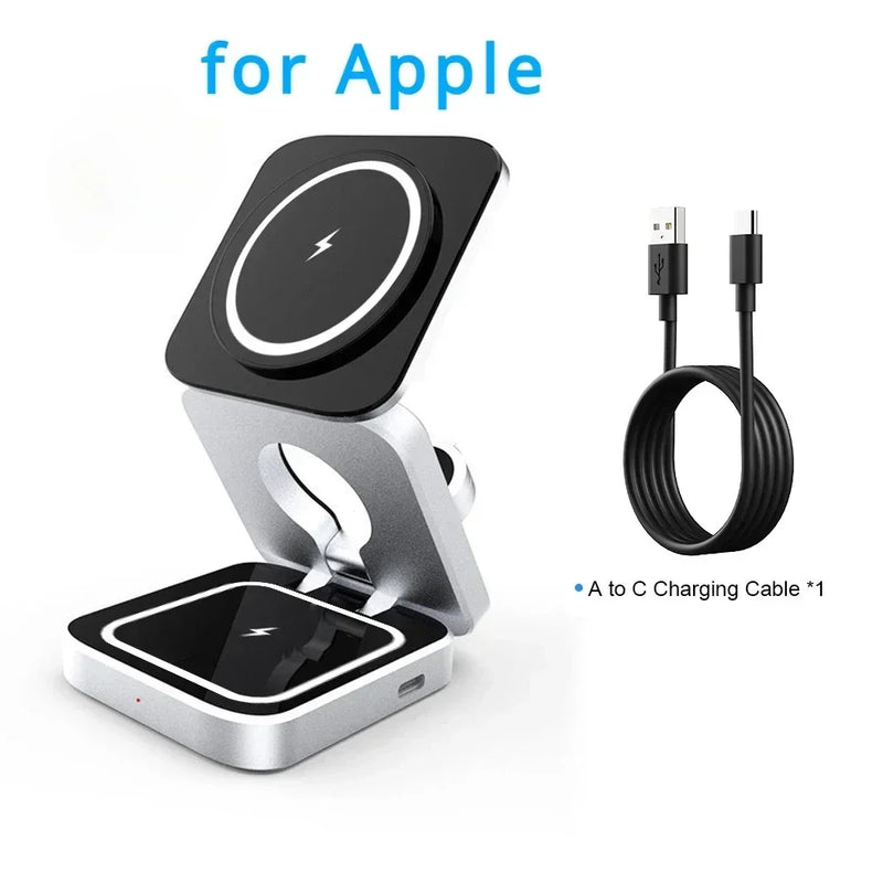 Magnetic Wireless Charging Station