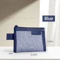 Mini Zipper Mesh Storage Bag